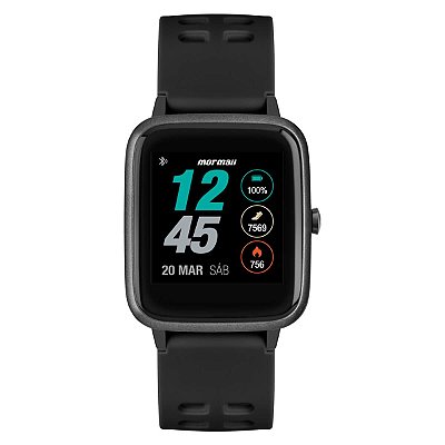 Relógio Smartwatch Mormaii Life MOLIFEAB/8P