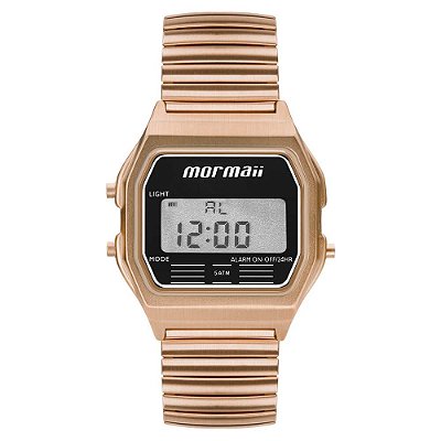 Relógio Mormaii Feminino Vintage Rosé MOJH02AX/4J
