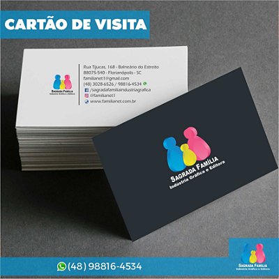 Sagrada Família Industria Gráfica e Editora - Gráfica em Florianópolis