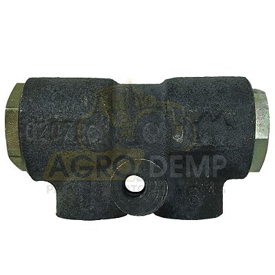 VÁLVULA EQUALIZADORA DIVISOR DE FLUXO DO FREIO (CARMAX) - MASSEY FERGUSON 96 - 610 / 620 / 630 / 640 / 650 / 660 / 680 - 4265 / 4275 / 4283 / 4290 / 4291 / 4292 / 4297 / 4298 / 4299 - 7140 / 7150 / 7170 / 7180 - 417860