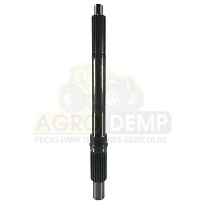 EIXO PILOTO DA CAIXA DE CAMBIO 12 VELOCIDADES (21X21Z - 400MM -  EATON) - MASSEY FERGUSON 275  - CK-331734 / 026777