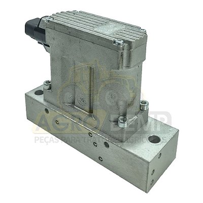 CONJUNTO VÁLVULA SOLENOIDE - NEW HOLLAND T7040 / T7050 / T7060 - 47643919