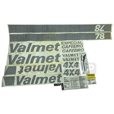 DECALQUE VT - VALMET 78 - 8032500