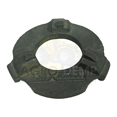 PLACA DE ENCOSTO CARVÃO - VALMET 60ID - 604430