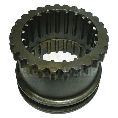 LUVA DE REDUÇÃO IMPORTADA (28X22Z) - MASSEY FERGUSON 265 / 265 ADV / 275 / 275 ADV / 283 / 283 ADV / ATÉ A LINHA 5320 - 1866557