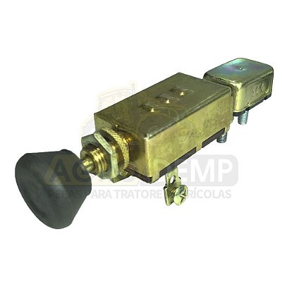 INTERRUPTOR LUZ DE RÉ VALTRA - 31355810 - Agrodemp Tratores