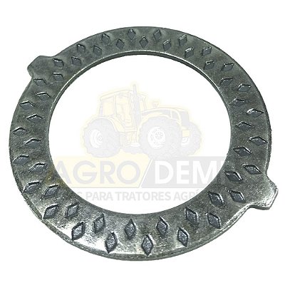 ARRUELA DE ENCOSTO ZF (ORIGINAL) - MASSEY FERGUSON 250 / 250 ADV / 265 / 265 ADV / 275 / 275 ADV / 283 / 283 ADV ATÉ A LINHA 7140 - 3176337