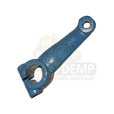 BRAÇO DO SISTEMA DE DIREÇÃO LADO ESQUERDO - FORD / NEW HOLLAND 4610 / 4630 / 5030 / 5610 / 5630 / 5900 / 6610 / 6630 / 7810 - 83947642