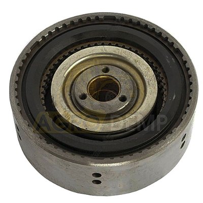SUPORTE EMBREAGEM COMPLETA DA TPD - FORD / NEW HOLLAND 5600 ATÉ 8030 - 81871420