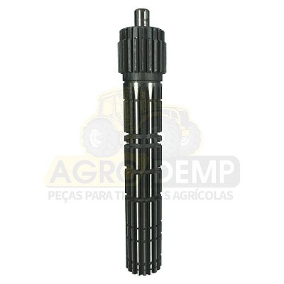 EIXO PRINCIPAL DE 8 VELOCIDADE 22X18Z (VALFER) - MASSEY FERGUSON 265 ADV / 275 / 275 ADV / 283 / 283 ADV - 1870152