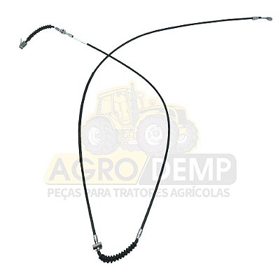 CABO DO ACELERADOR - NEW HOLLAND TT55 / TT55F / TT65 / TT65F / TT75 / TT75F / TT3840 / TT3840F / TT3880F - 87680615