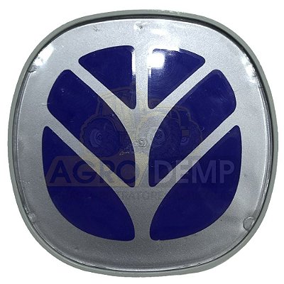 EMBLEMA DA NEW HOLLAND - FORD / NEW HOLLAND 4610 / 4630 / 5030 / 5610 / 5630 / 6600 / 6610 / 6630 / 7610 / 7630 / 7810 / 7830 / 8030 - 82005352