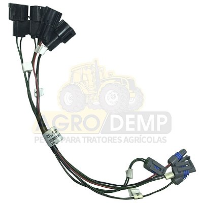 CHICOTE ELÉTRICO - NEW HOLLAND TM110 / TM120 / TM130 / TM135 / TM135 / TM140 / TM150 - 82019523