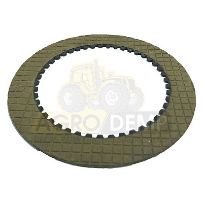 DISCO DE EMBREAGEM (13CM DE DIÂMETRO EXTERNO X 9CM DE DIÂMETRO INTERNO) - FORD / NEW HOLLAND TL70 / TL75E / TL80 / TL85E / TL90 / TL95E / TL100 / T5060 - 5165951