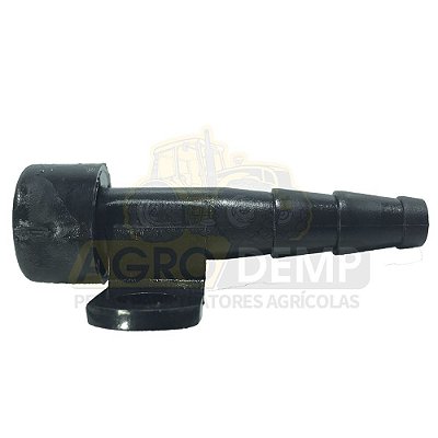 RESPIRO DE PLÁSTICO (6,5CM DE COMPRIMENTO X 4CM DE LARGURA) - FORD / NEW HOLLAND 4030 / 7635 / 8360 / TL70 / TL80 / TL90 / TS6020 / TS6030 - 5153270