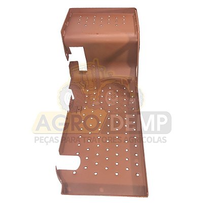 ESTRIBO SOLEIRA (LADO ESQUERDO - 79CM - DURAMETAL) - FORD - 4610 / 5610 / 6610 / 7610 / 7810 - E9NN16451AA