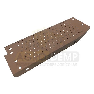 ESTRIBO SOLEIRA (LADO DIREITO - 78X27 CM - DURAMETAL) - MASSEY FERGUSON  292 A 299 - 3149908