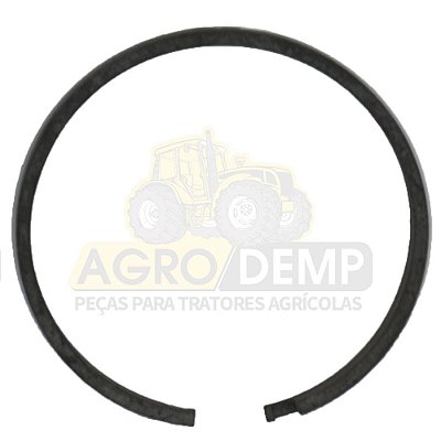 ANEL DE VEDAÇÃO (30MM DE DIÂMETRO EXTERNO - 270MM DE DIÂMETRO INTERNO) AGCO - MASSEY FERGUSON 65R E VALMET 86 - 1754402