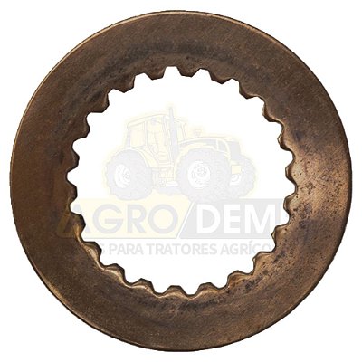 DISCO DIFERENCIAL NO EIXO DIANTEIRO (720MM DE DIÂMETRO EXTERNO - 490MM DE DIÂMETRO INTERNO) UNITEC - MASSEY FERGUSON 290 / 292 / 292 ADV / 298 ADV / 299 / 299 ADV / 610 / 620 / 630 / 640 / 650 / 650 ADV À 4299 - 041053