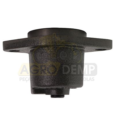 TAMPA COM DOIS FUROS DA TRANSMISSÃO (MICROGEAR) - MASSEY FERGUSON 96 RETRÔ - 1691313