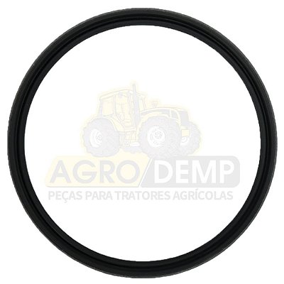 ANEL DE VEDAÇÃO PARA DIREÇÃO E CÂMBIO (130MM DE DIÂMETRO EXTERNO - 1140MM DE DIÂMETRO INTERNO) CNH - FORD / NEW HOLLAND TM135 / TM140 / TM150 / TM165 / TM180 / TM7010 / TM7020 / TM7030 / TM7040 - 5188607