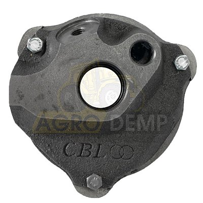 BOMBA DE ÓLEO DA CAIXA DE CÂMBIO (100MM DE DIÂMETRO EXTERNO - 40MM DE DIÂMETRO INTERNO) CBL - VALMET 118 / 138 / 148 - 80491400