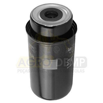 FILTRO DE COMBUSTÍVEL (80MM DE DIÂMETRO EXTERNO - 20MM DE DIÂMETRO INTERNO) CNH - FORD / NEW HOLLAND TM115 / TM120 / TM125 / TM135 / TM140 / TM150 / TM165 / TM180 / TS80 / TS90 / TS100 - 84565924