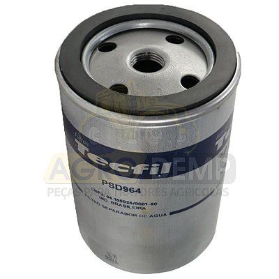 ELEMENTO DO FILTRO DE COMBUSTÍVEL (TECFIL) - MASSEY FERGUSON 275 / 275 ADV / 283 / 283 ADV / 290 / 290 ADV À 680 - 040879