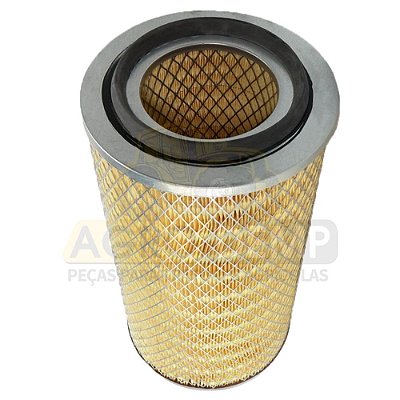 ELEMENTO FILTRANTE DE AR-CONDICIONADO (1970MM DE DIÂMETRO EXTERNO - 1040 DE DIÂMETRO INTERNO - 12,9CM DE DIÂMETRO DA ROSCA) DELPHI - VALTRA 985 / BM110 / BM110 G2 / BM120 / BM120 G2 / BM125I - 80270500