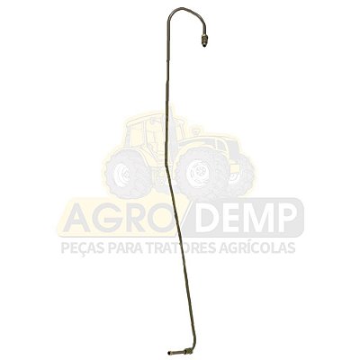 TUBO SEXTO CILINDRO DA BOMBA INJETORA (JAVA) - MASSEY FERGUSON 7350 / 7370 / 7390 E VALTRA BH140 À BM120 G2 - 836852075