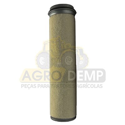 ELEMENTO FILTRANTE (810MM DE DIÂMETRO EXTERNO - 70MM DE DIÂMETRO INTERNO - 9,1CM DE DIÂMETRO DA ROSCA) TECFIL - VALTRA BM100 / BM100 G2 - 80062100