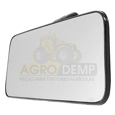 ESPELHO RETROVISOR INTERNO (SARAIVA) - VALTRA BH140 HI / BH145 / BH160 HI / BH165 / BH180 G2 / BH180 HI / BH185I / BH205I / BM100 G2 / BM110 G2 / BM120 G2 / BM125I / 1780 G2 - 82268300