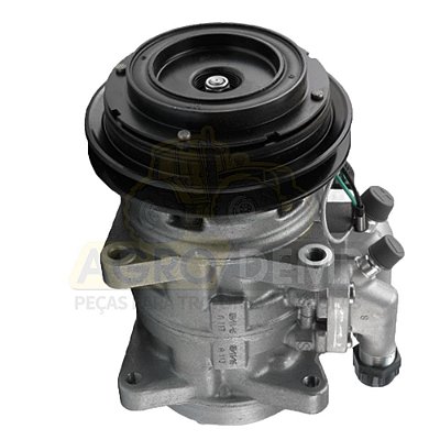 COMPRESSOR DO AR-CONDICIONADO (ARTECAR) - VALTRA BM100 / BM100 G2 / BM110 / BM110 G2 / BM120 / BM120 G2 / BM125I - 85996800