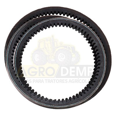 CORREIA DO COMPRESSOR DO AR-CONDICIONADO (580MM DE DIÂMETRO EXTERNO - 570MM DE DIÂMETRO INTERNO) CONTINENTAL - VALTRA BM100 / BM100 G2 / BM110 / BM110 G2 / BM125I - 32463910