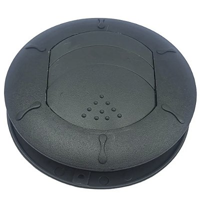 DIFUSOR TAMPA CIRCULAÇÃO SAIDA DO JATO DE AR CONDICIONADO CABINE (120MM / 90MM - USINIL) - VALTRA BH140 / BH145 / BH160 / BH165 / BH180 / BH185 / BH205 - 1780 - BM100 / BM110 / BM120 / BM125 (G2) - 85593600 / 32510510