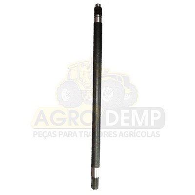 SEMI-EIXO DE LIGAÇÃO DA TRAÇÃO ZF APL 335 (21X21 ESTRIAS - 716MM DE COMPRIMENTO) - FORD / NEW HOLLAND 6610 / 7610 E VALTRA / VALMET 880 / 980 - 80575600