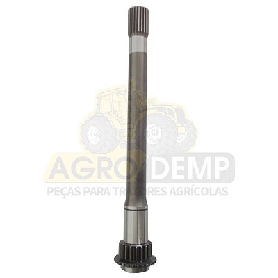 EIXO ACIONADOR DO HI-TRAC E LOW-TRAC (27 X 19 DENTES - 22 ESTRIAS) - VALTRA / VALMET 685C / 685F / 785C / 785F / BF65 / BF75 - 83285200