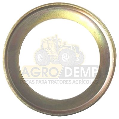 PROTETOR DEFLETOR DO EIXO DIANTEIRO APL 335 À 350 / AS3045 / AS3050 TRATORES - MASSEY FERGUSON / VALTRA / FORD NEW HOLLAND / JOHN DEERE E AGRALE - 033227