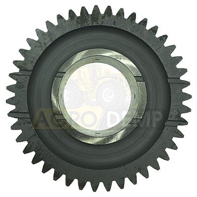 ENGRENAGEM DA 2ª SEGUNDA MARCHA VELOCIDADE DA CAIXA DE CAMBIO (43X33 DENTES / 65mm DIAMETRO INTERNO - VALFER) VALTRA VALMET 60 / 62 / 65 / 68 / 78 / 80 / 85 / 86 / 88 - 685 / 785 - BF65 / BF75 - 641110 - 3312020