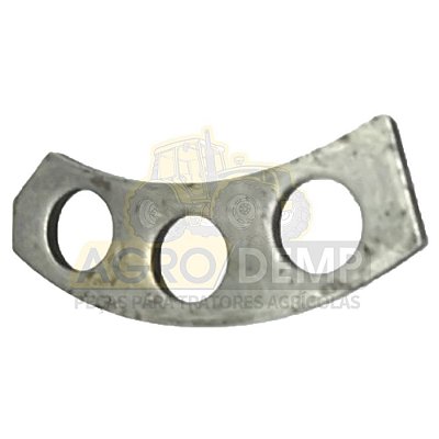 CHAPA DE TRAVA DO EIXO DE TRAÇÃO DIANTEIRO ZF APL350 PARA OS TRATORES - VALTRA / MASSEY FERGUSON / FORD NEW HOLLAND / JOHN DEERE E AGRALE - 3588031