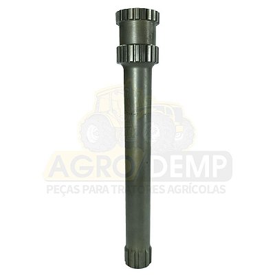 EIXO PROPULSOR (22X22X10Z - MACFER) - MASSEY FERGUSON 290 / 292 / 297 / 299 / 610 / 620 - 1866533