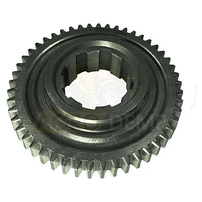 ENGRENAGEM DO CÂMBIO 1º E RÉ (49X8 - BEJOL) - VALMET 60 / 80 - 62 / 65 / 68 / 78 / 85 / 86 - VALTRA 685C / 685F - 785C / 785F - BF65 / BF75 - 641250 / 3312026