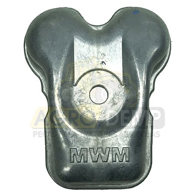 TAMPA DA VÁLVULA MOTOR (ORIGINAL - MWM) - VALTRA 685C / 685F / 785C / 785F / 885 / 985 / 1280R / 1280R G2 / 1580 / 1780 / 1780 G2 - 149330