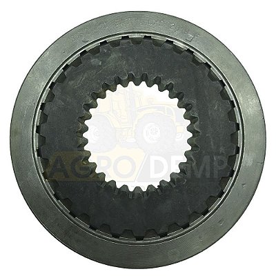 CONJUNTO CAPA E CUBO SINCRONIZADO 3A/4A VELOCIDADES DO CÂMBIO HD (27X26Z - AGCO PARTS) - VALTRA BH140 À BH205 / 1280 À 1780 - 81321210