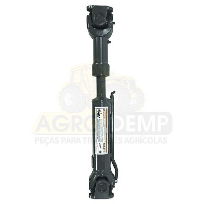 EIXO CARDAN MONTADO DA BOMBA FRONTAL (AGRO) - VALTRA BH145 / BH165 / BH180 G2 / BH185I / BH205I - 81518410