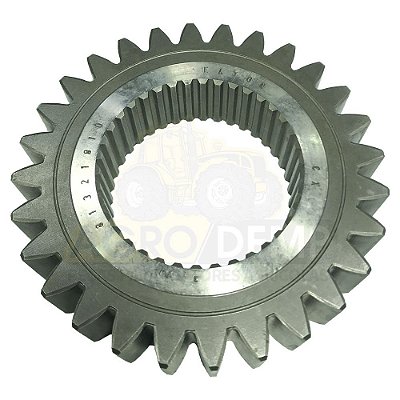 ENGRENAGEM DA 3A EIXO LATERAL (28X38Z - EATON) - VALTRA BH145 / BH165 / BH180 G2 / BH185I / BH205I / 1280R G2 / 1780 G2 - 81321810