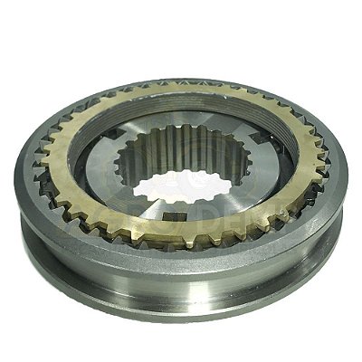 CAPA E CUBO SINCRONIZADO EIXO PRINCIPAL (23X39Z - BEJOL) - VALTRA 600 / 700 / 800 / 885 / 900 / 985 - BL77 / BL88 - BM100 / BM110 / BM120 / BM125 - 30614220 / 36741500 / 32483400 / 80506500