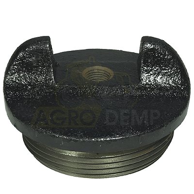 TAMPA DO TANQUE DE COMBUSTIVEL SUPERIOR (60MM - IMPETER) - VALTRA 1280R / 1580 / 1780 - 80990700
