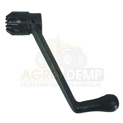 MANIVELA (12 DENTES - SISTEMA DE 3 PONTOS - TRA) - VALTRA / VALMET 68 / 78 / 88 / 685C / 685F / 785C / 785F / BF65 / BF75 - 240960