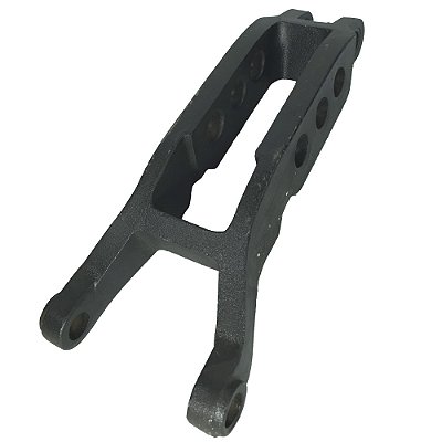 VIGA SUPORTE DO BRAÇO HIDRÁULICO TERCEIRO 3° PONTO (TRA) - MASSEY FERGUSON  55X / 65X / 85X / 95X - 235 / 250 / 250XE / 265 / 275 / 283 / 290 / 292 / 297 / 299 - 610 / 620 / 630 / 640 / 650 - 4265 / 4275 / 4283 / 4290 - 5320 A 5300 - 7140 - 1863393